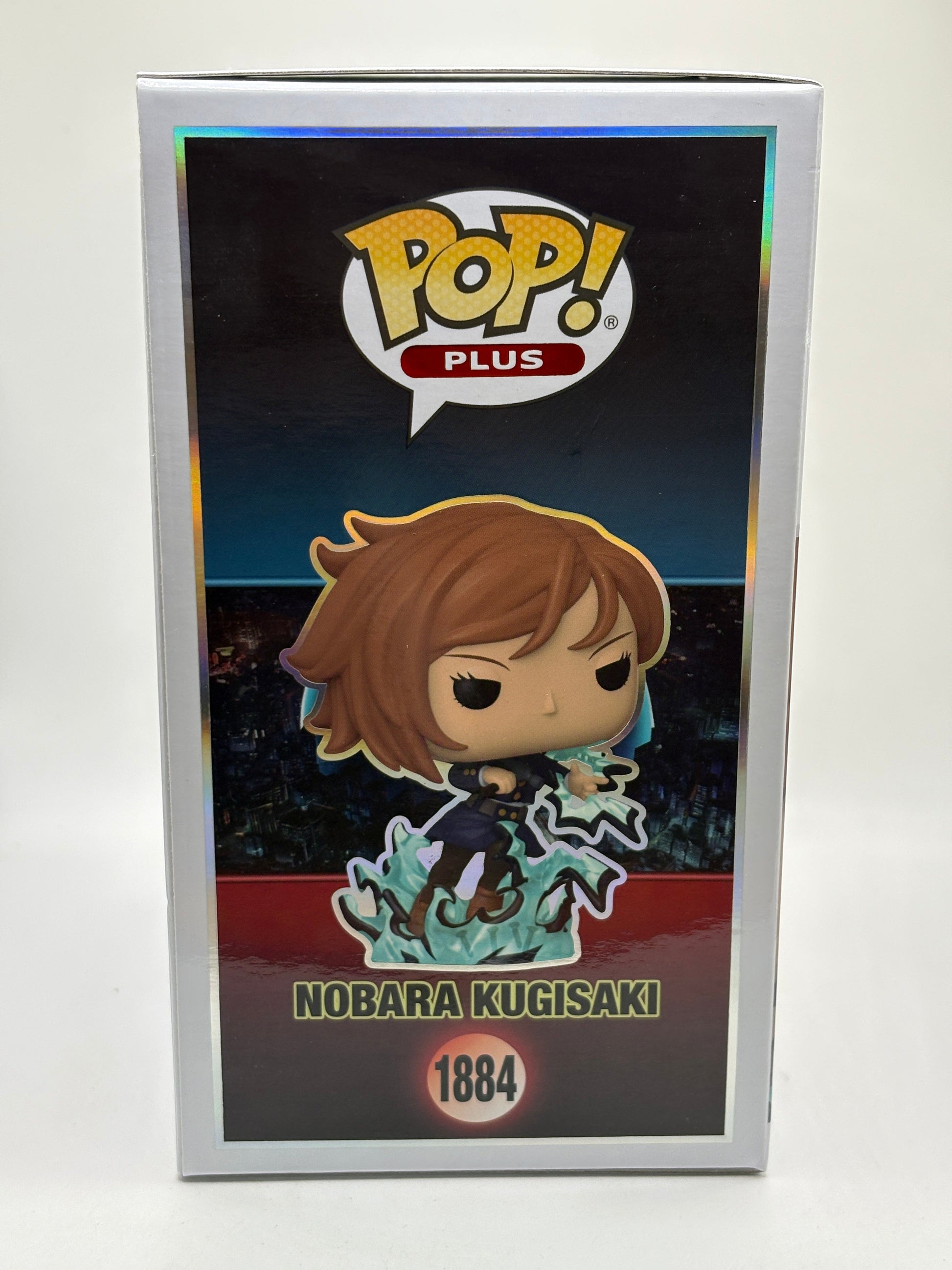 Funko POP! Plus Jujutsu Kaisen #1884 Nobara Kugisaki Limited Glow Chase FRENLY BRICKS - Open 7 Days