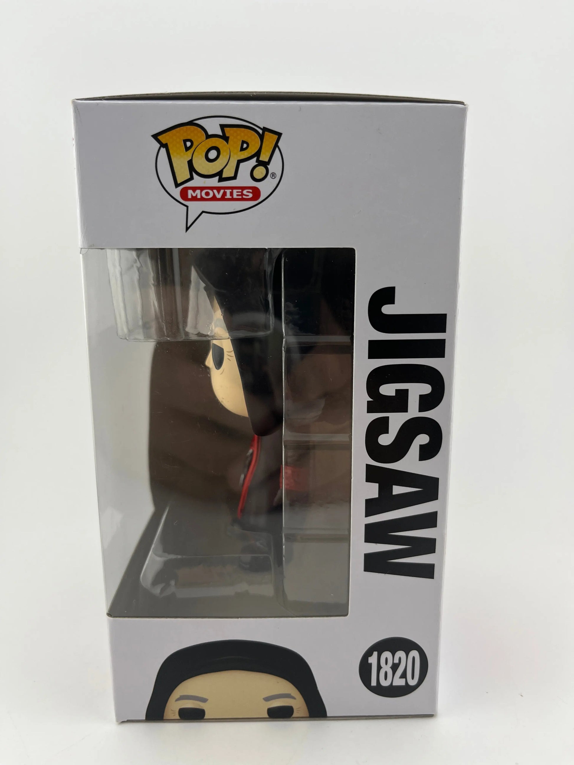 Funko POP! Movies Saw Jigsaw #1820 Vinyl Figure New in Box +combined shipping FRENLY BRICKS - Open 7 Days