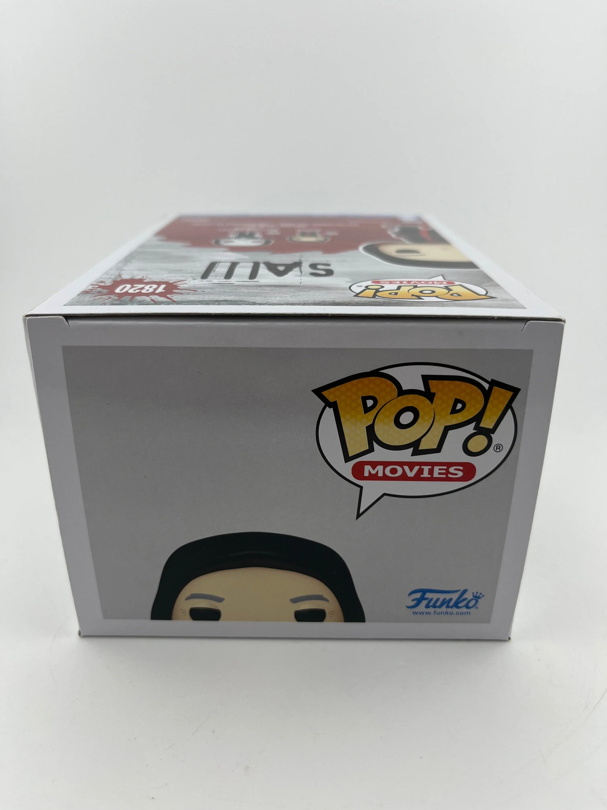 Funko POP! Movies Saw Jigsaw #1820 Vinyl Figure New in Box +combined shipping FRENLY BRICKS - Open 7 Days