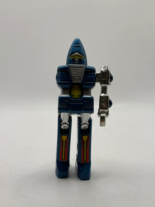 Vintage 1990’s Tonka GoBots Cop-Tur Action Figure Loose Incomplete