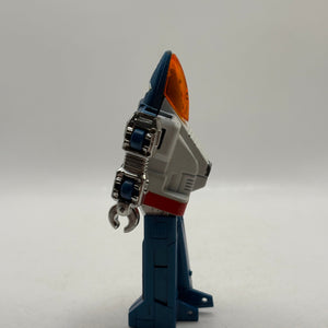 Vintage 1990’s Tonka GoBots Cop-Tur Action Figure Loose Incomplete FRENLY BRICKS - Open 7 Days