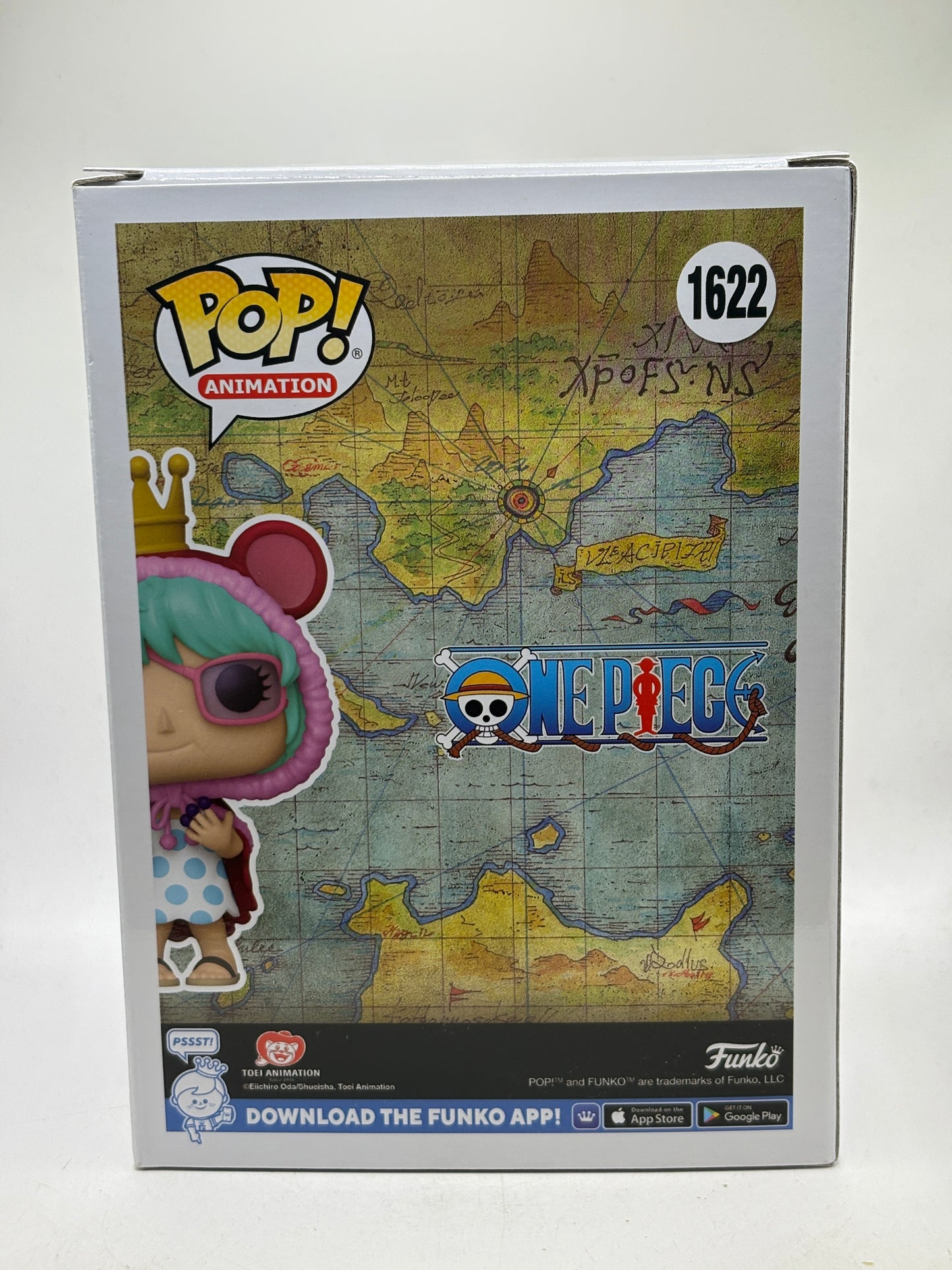 Funko POP! Animation One Piece #1622 Sugar Scented 2024 Summer Limited