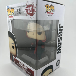 Funko POP! Movies Saw Jigsaw #1820 Vinyl Figure New in Box +combined shipping FRENLY BRICKS - Open 7 Days