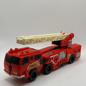 Transformers War for Cybertron Kingdom Voyager Class Inferno Loose FRENLY BRICKS - Open 7 Days