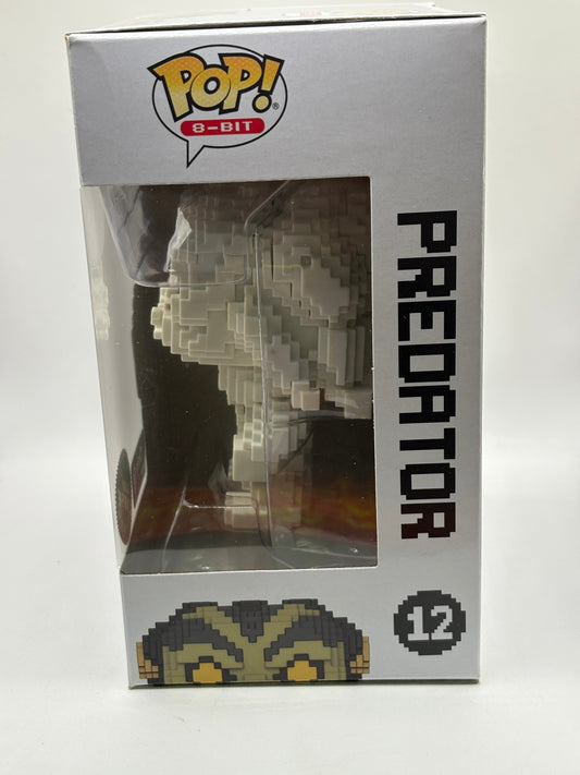 Funko POP! 8-Bit Predator #12 Predator Game Stop Glow Chase Limited FRENLY BRICKS - Open 7 Days
