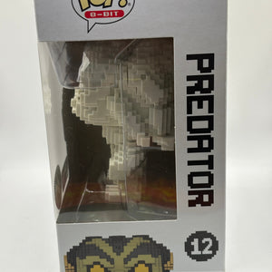 Funko POP! 8-Bit Predator #12 Predator Game Stop Glow Chase Limited FRENLY BRICKS - Open 7 Days