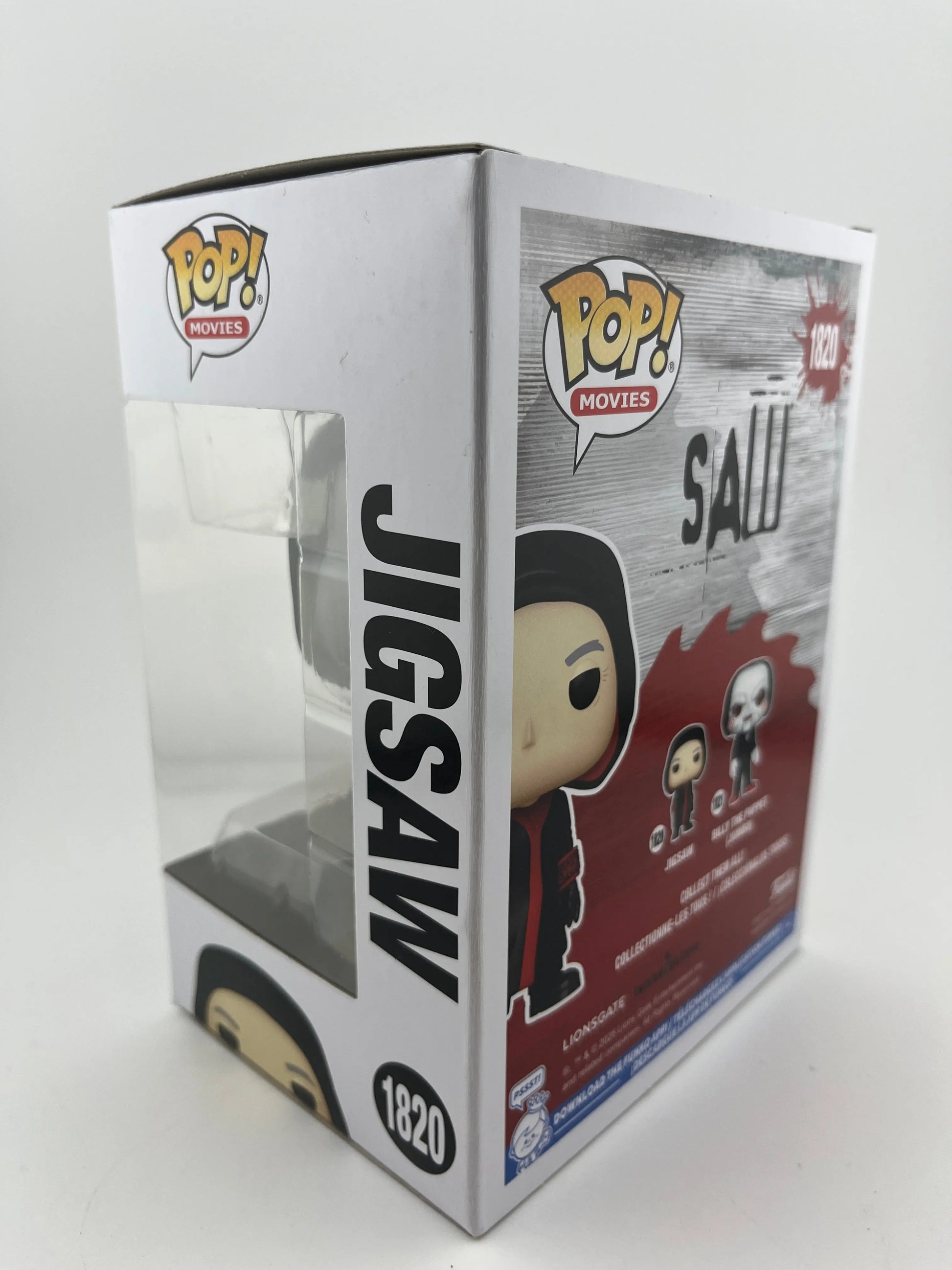 Funko POP! Movies Saw Jigsaw #1820 Vinyl Figure New in Box +combined shipping FRENLY BRICKS - Open 7 Days