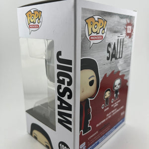 Funko POP! Movies Saw Jigsaw #1820 Vinyl Figure New in Box +combined shipping FRENLY BRICKS - Open 7 Days