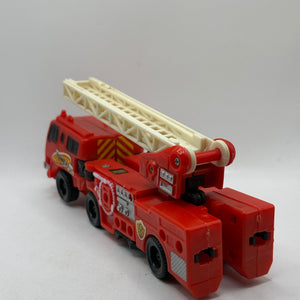 Transformers War for Cybertron Kingdom Voyager Class Inferno Loose FRENLY BRICKS - Open 7 Days