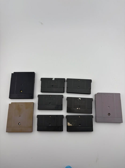 Nintendo GameBoy Advance Video Game Cartridge Lot - Star Wars / Pac-man + more FRENLY BRICKS - Open 7 Days