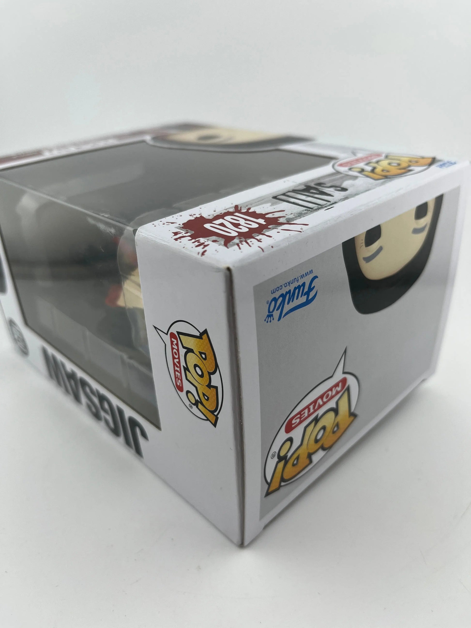 Funko POP! Movies Saw Jigsaw #1820 Vinyl Figure New in Box +combined shipping FRENLY BRICKS - Open 7 Days