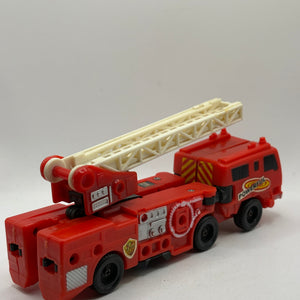 Transformers War for Cybertron Kingdom Voyager Class Inferno Loose FRENLY BRICKS - Open 7 Days