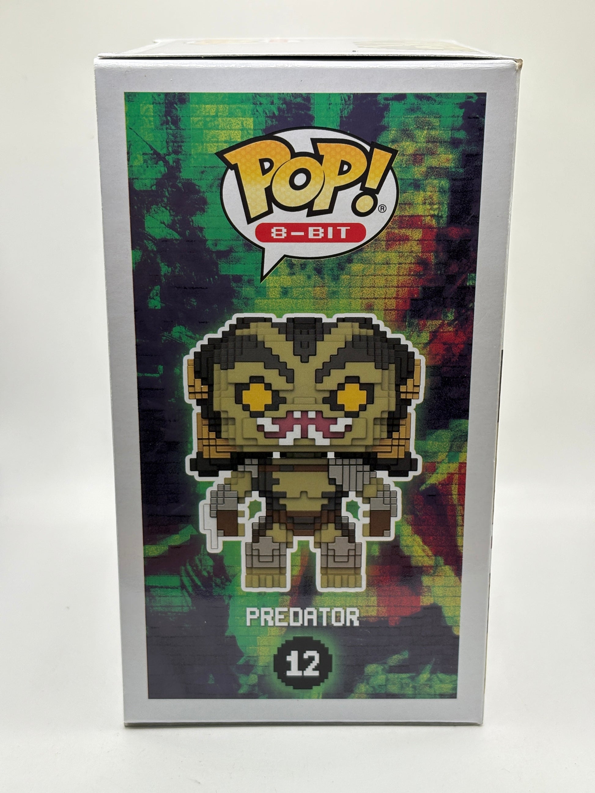 Funko POP! 8-Bit Predator #12 Predator Game Stop Glow Chase Limited FRENLY BRICKS - Open 7 Days