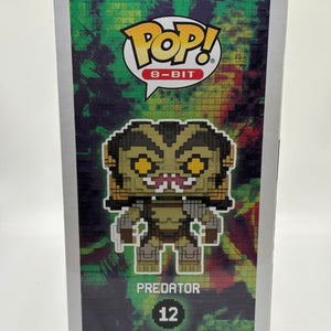 Funko POP! 8-Bit Predator #12 Predator Game Stop Glow Chase Limited FRENLY BRICKS - Open 7 Days