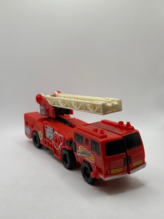 Transformers War for Cybertron Kingdom Voyager Class Inferno Loose FRENLY BRICKS - Open 7 Days