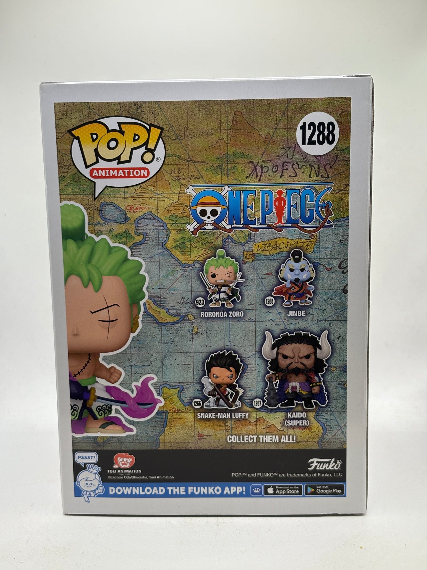 Funko POP! Animation One Piece #1288 Zoro (Enma) Glow Special Edition