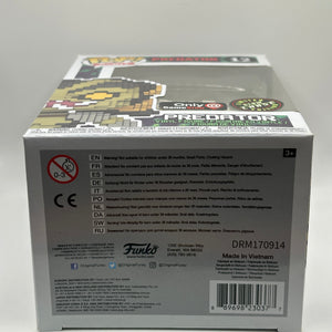 Funko POP! 8-Bit Predator #12 Predator Game Stop Glow Chase Limited FRENLY BRICKS - Open 7 Days