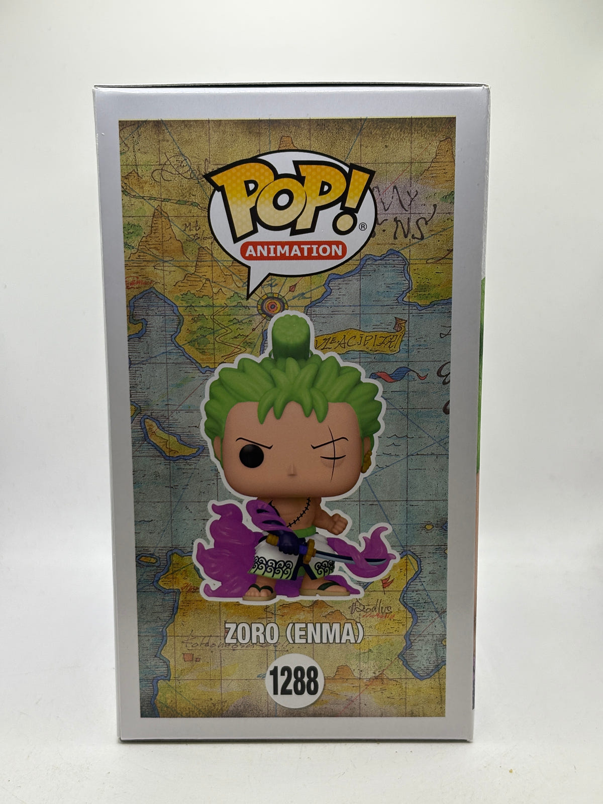 Funko POP! Animation One Piece #1288 Zoro (Enma) Glow Special Edition, photo 4 image 4