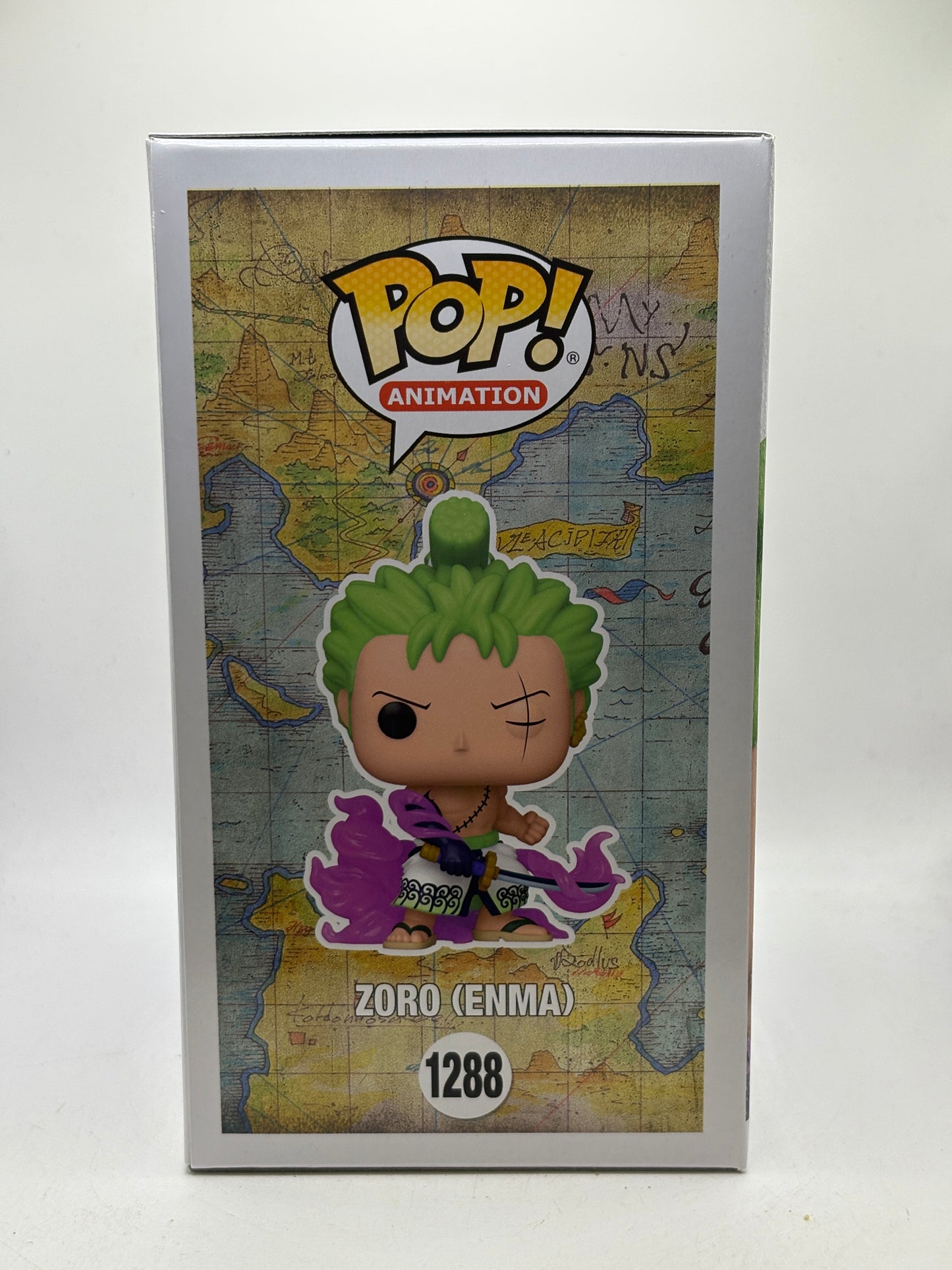 Funko POP! Animation One Piece #1288 Zoro (Enma) Glow Special Edition