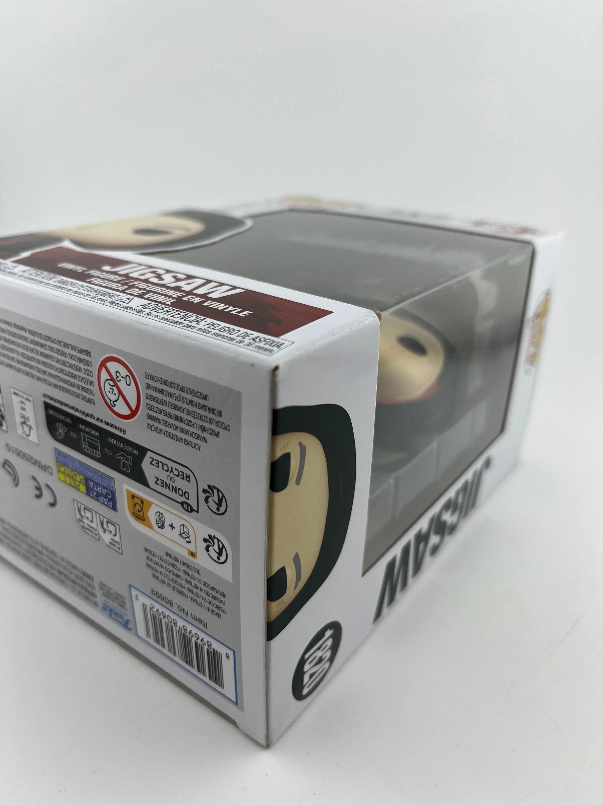 Funko POP! Movies Saw Jigsaw #1820 Vinyl Figure New in Box +combined shipping FRENLY BRICKS - Open 7 Days