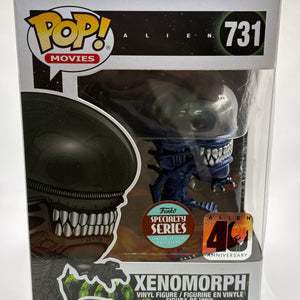 Funko POP! Movies Alien #731 Xenomorph Specialty Series 40th Anniversary FRENLY BRICKS - Open 7 Days