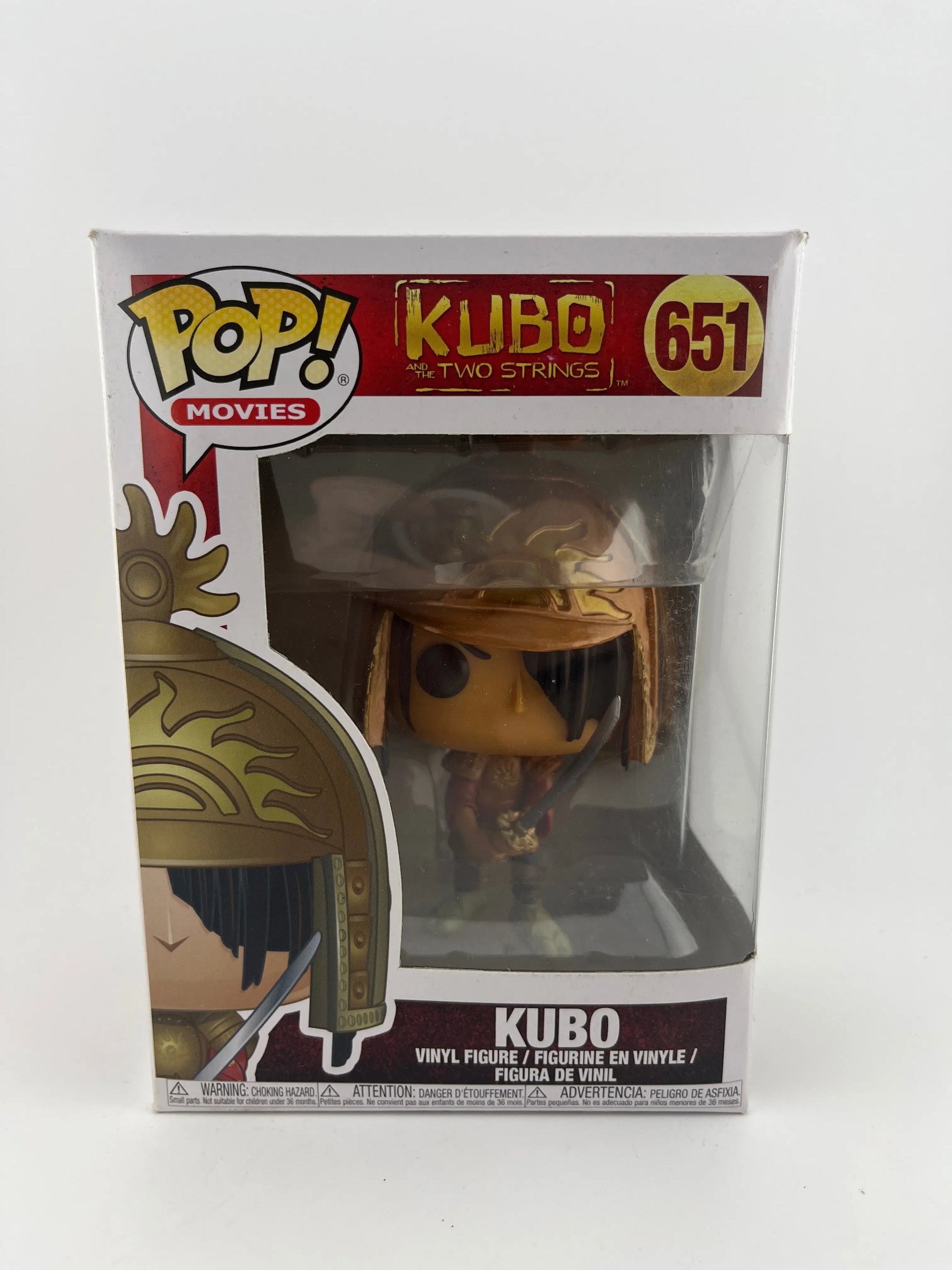 Funko POP! Movies Kubo Two Strings Kubo #651 Vinyl Figure + combined shipping FRENLY BRICKS - Open 7 Days