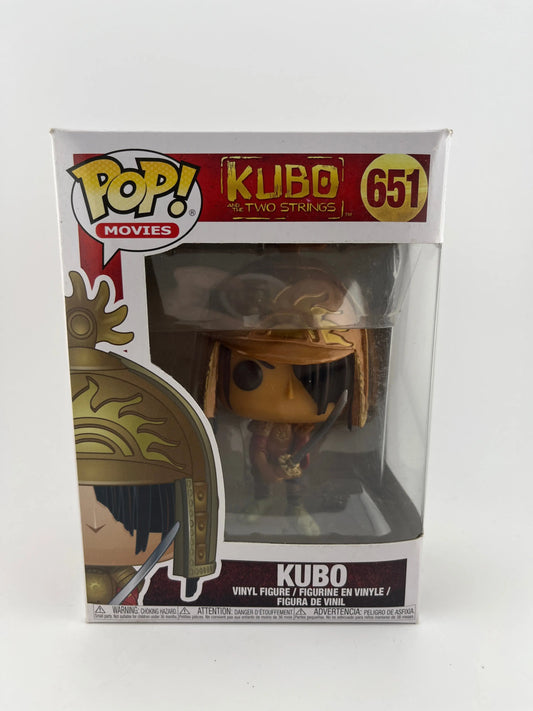 Funko POP! Movies Kubo Two Strings Kubo #651 Vinyl Figure + combined shipping FRENLY BRICKS - Open 7 Days