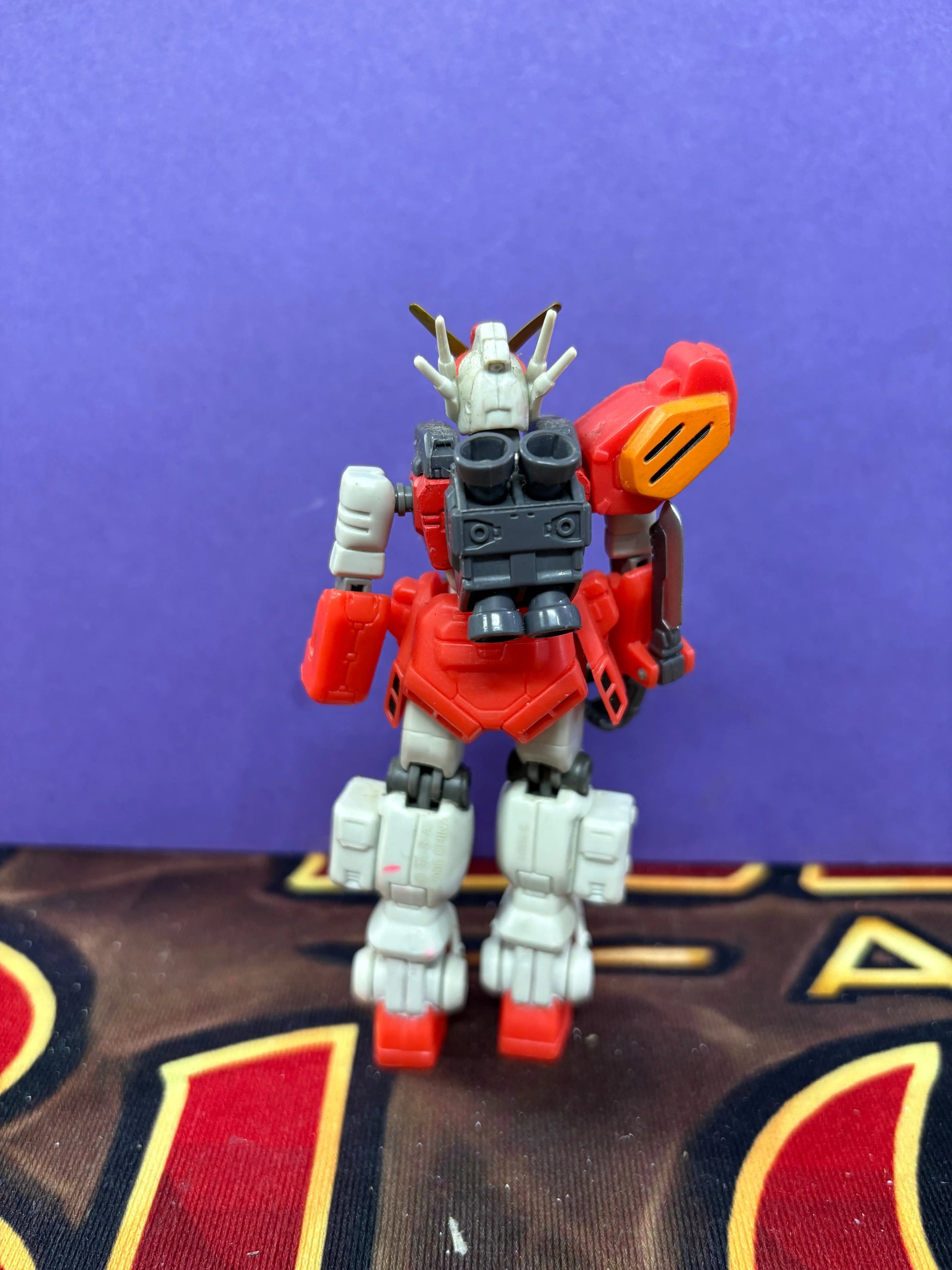 Mobile Suit Gundam Wing Gundam XXXG-01H Gundam Heavyarms Action Figure Incomplete FRENLY BRICKS - Open 7 Days