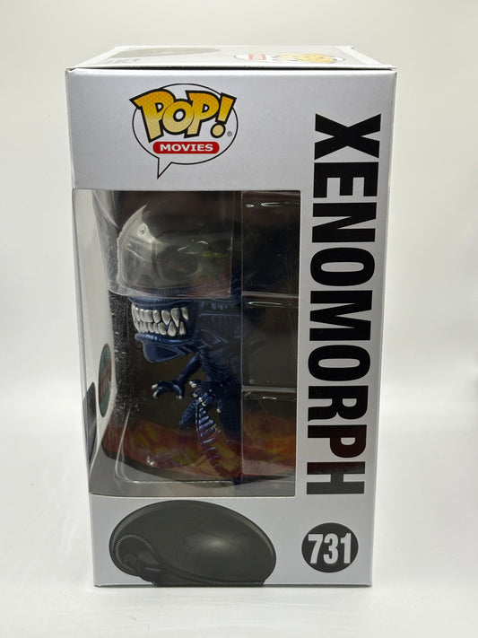 Funko POP! Movies Alien #731 Xenomorph Specialty Series 40th Anniversary FRENLY BRICKS - Open 7 Days