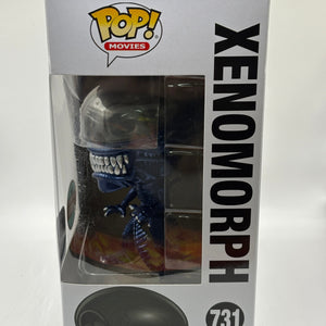 Funko POP! Movies Alien #731 Xenomorph Specialty Series 40th Anniversary FRENLY BRICKS - Open 7 Days