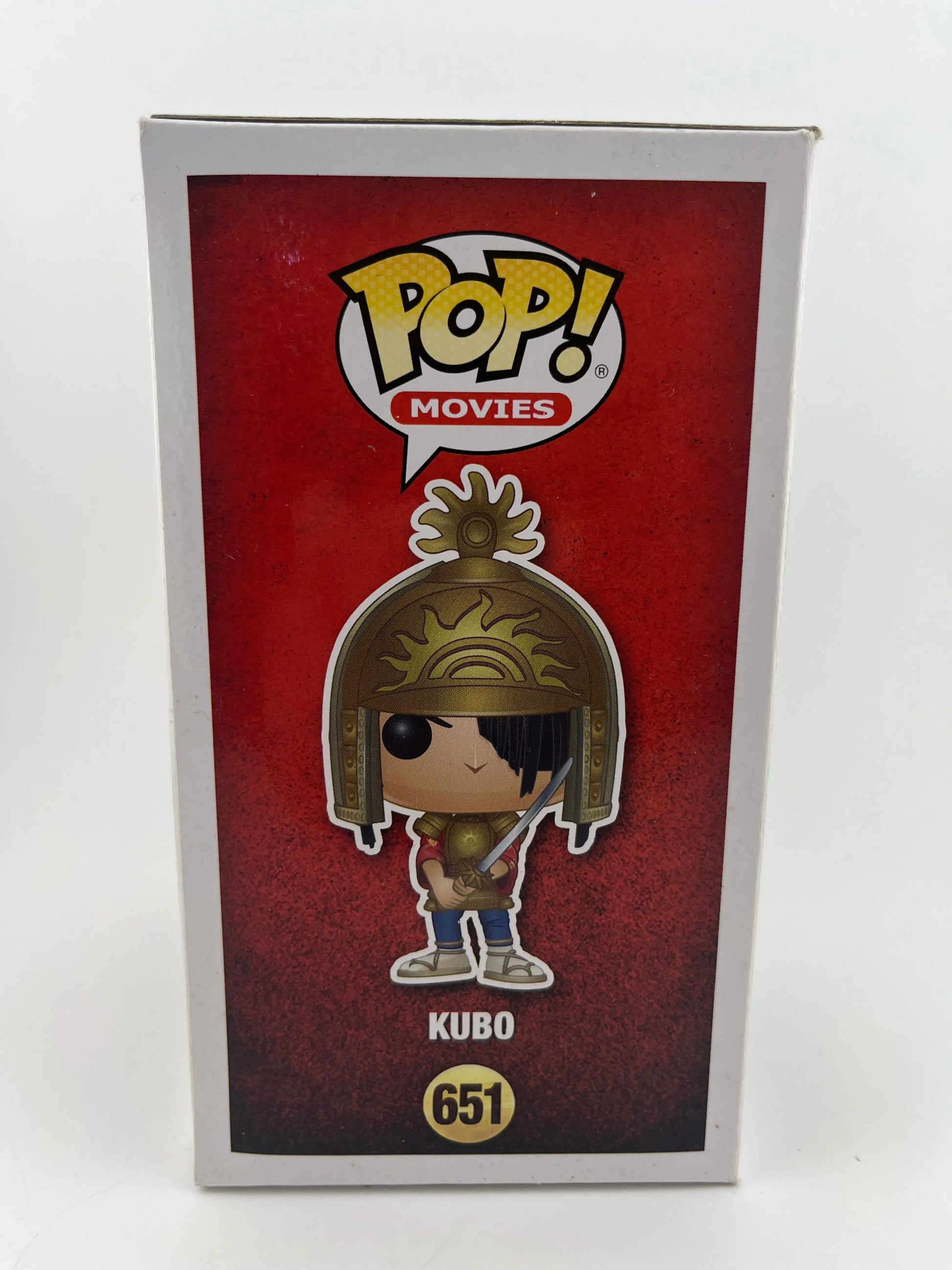 Funko POP! Movies Kubo Two Strings Kubo #651 Vinyl Figure + combined shipping FRENLY BRICKS - Open 7 Days