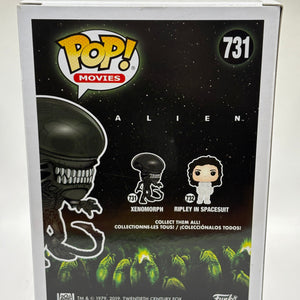 Funko POP! Movies Alien #731 Xenomorph Specialty Series 40th Anniversary FRENLY BRICKS - Open 7 Days