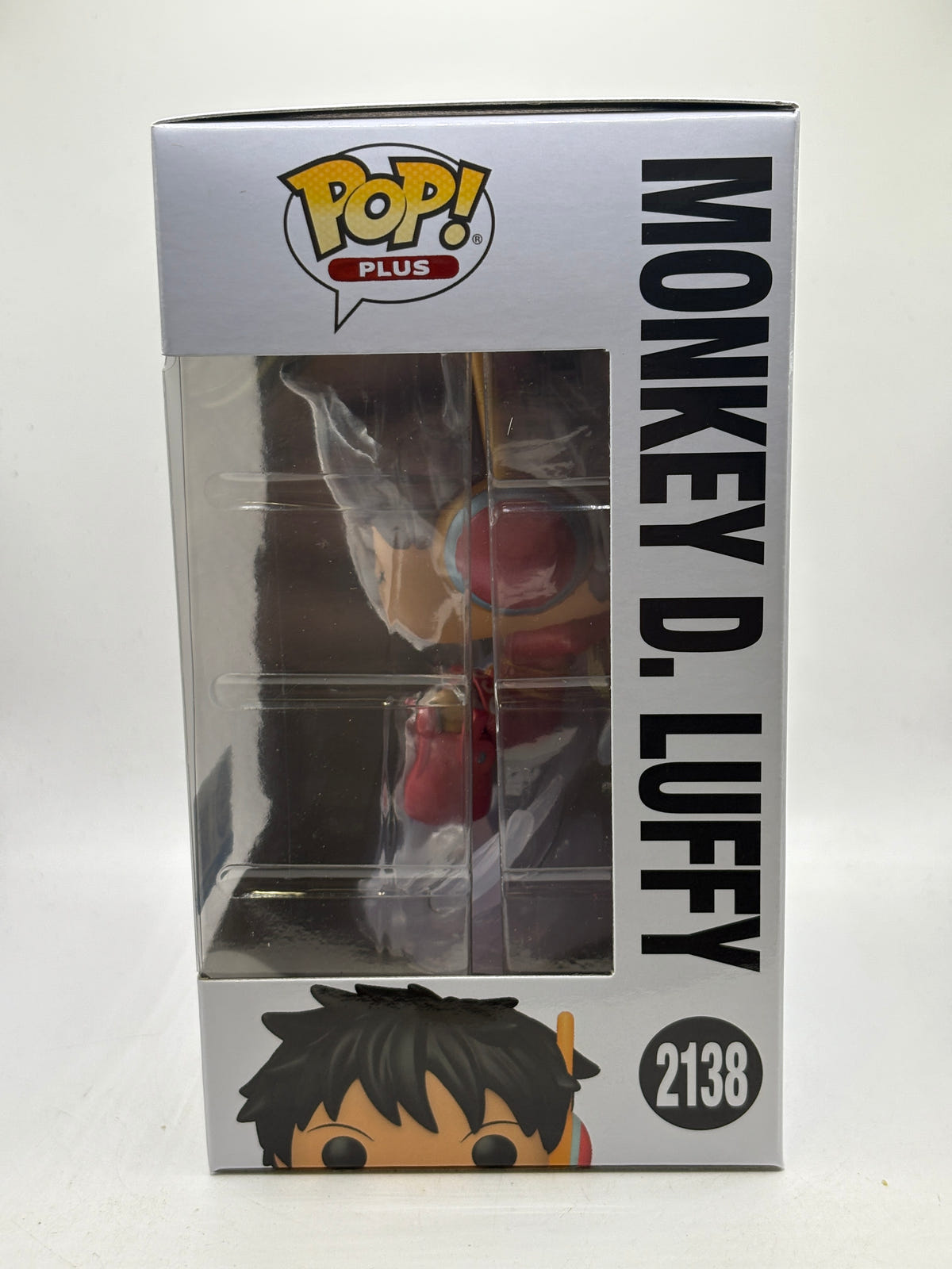 Funko POP! Animation One Piece #2138 Monkey D. Luffy Metallic Vinyl Figure, photo 2 image 2