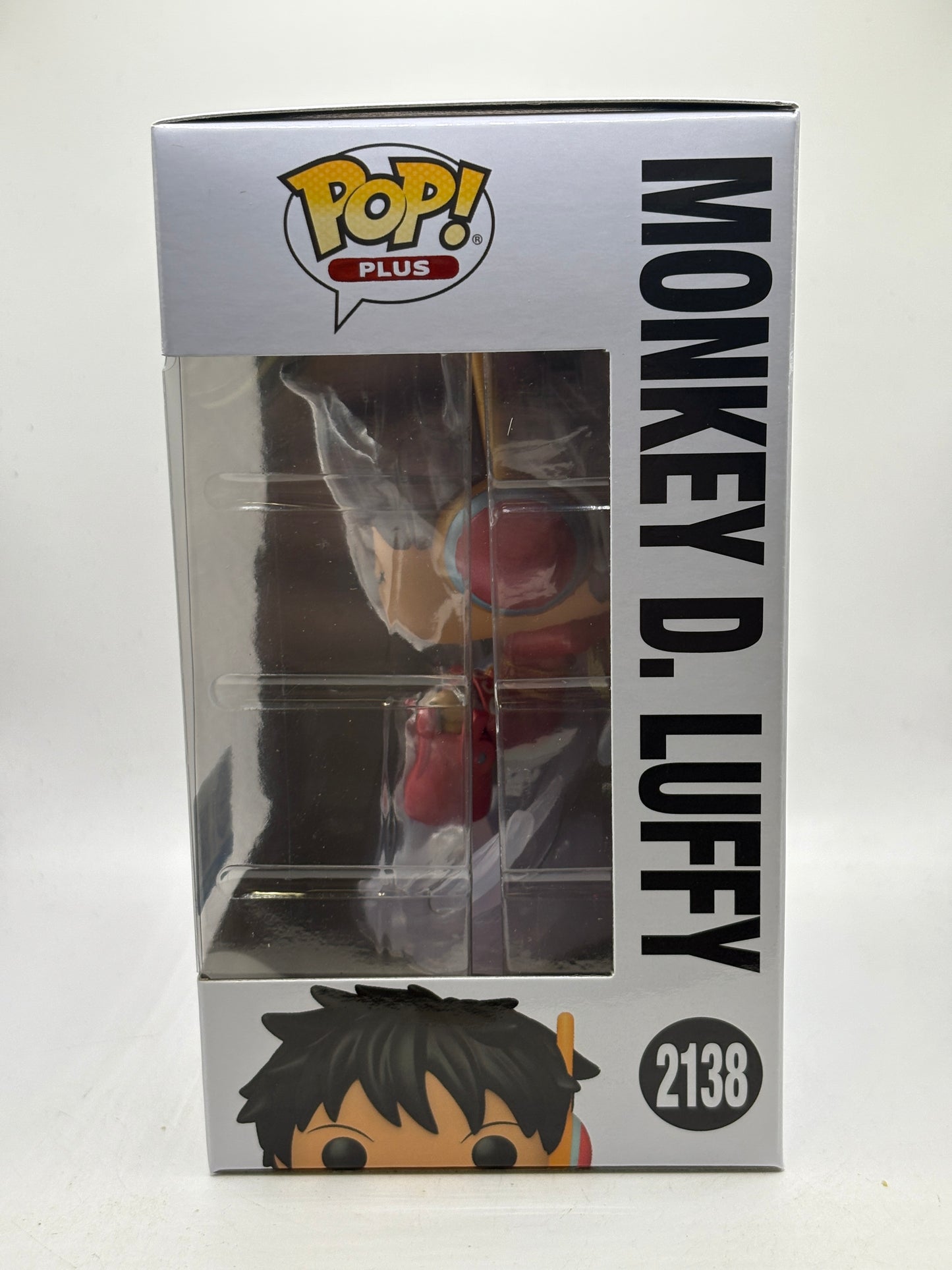 Funko POP! Animation One Piece #2138 Monkey D. Luffy Metallic Vinyl Figure (1)