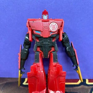 Tony Hasbro Transformers Red. Japanese #B0901 Robot 43251 Car Incomplete FRENLY BRICKS - Open 7 Days
