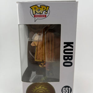 Funko POP! Movies Kubo Two Strings Kubo #651 Vinyl Figure + combined shipping FRENLY BRICKS - Open 7 Days