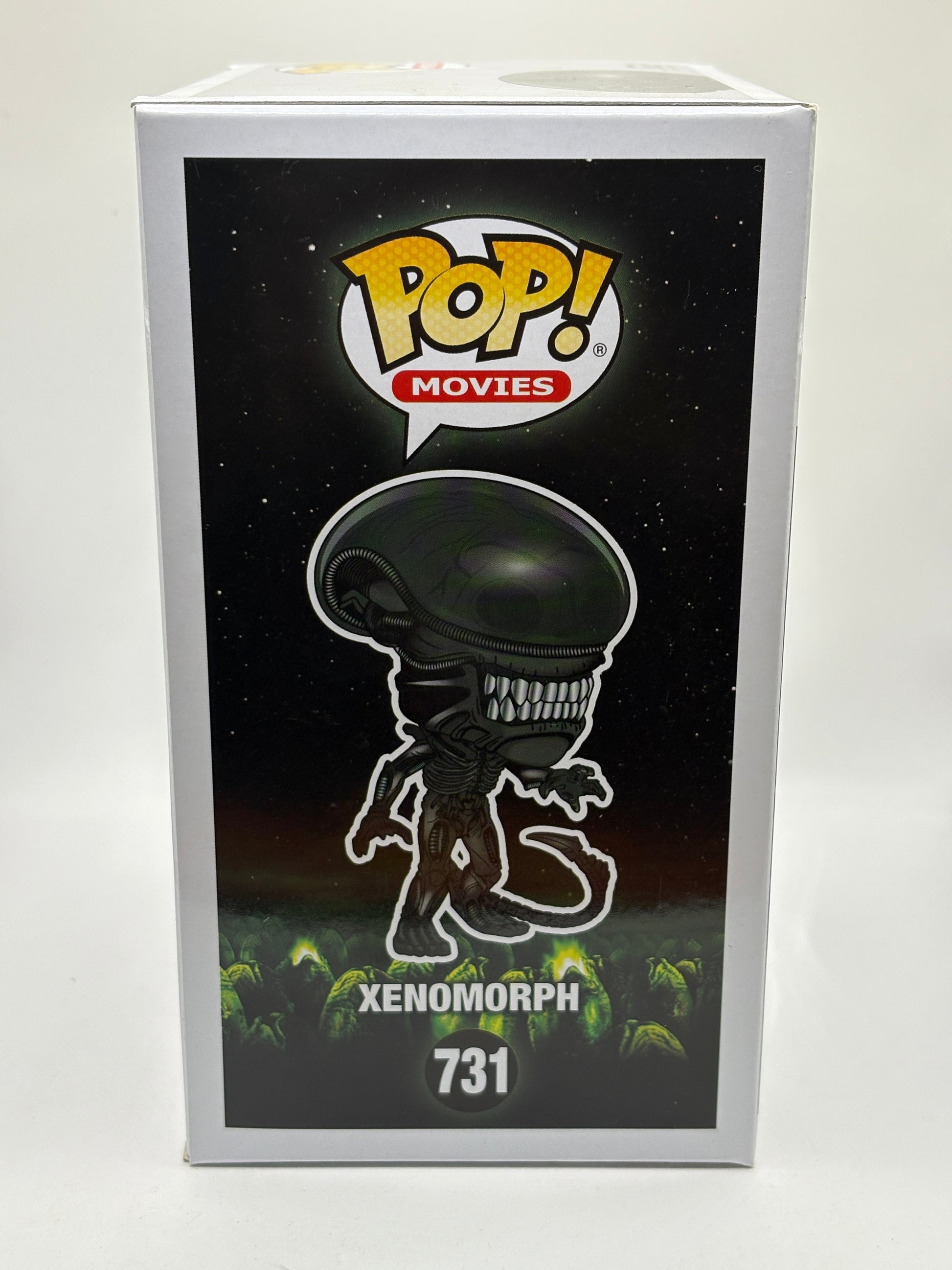 Funko POP! Movies Alien #731 Xenomorph Specialty Series 40th Anniversary FRENLY BRICKS - Open 7 Days