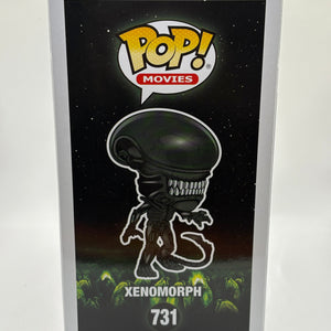 Funko POP! Movies Alien #731 Xenomorph Specialty Series 40th Anniversary FRENLY BRICKS - Open 7 Days