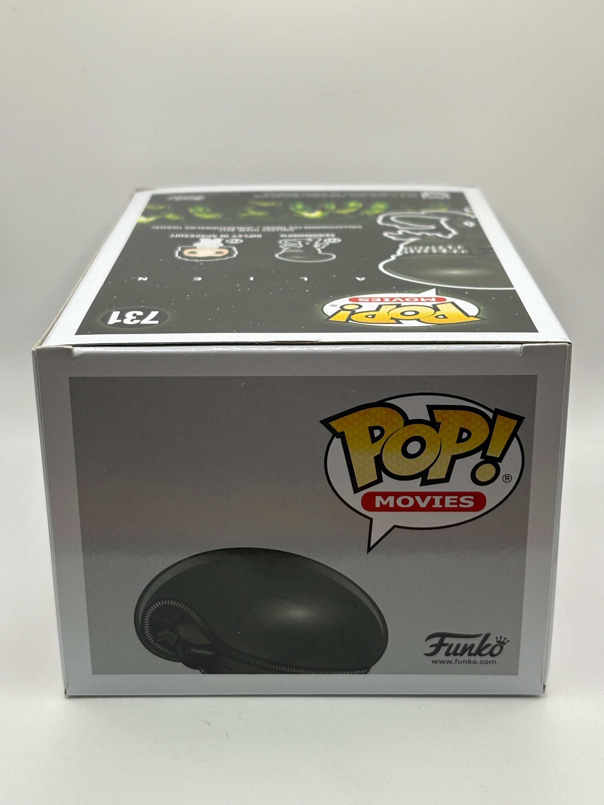 Funko POP! Movies Alien #731 Xenomorph Specialty Series 40th Anniversary FRENLY BRICKS - Open 7 Days