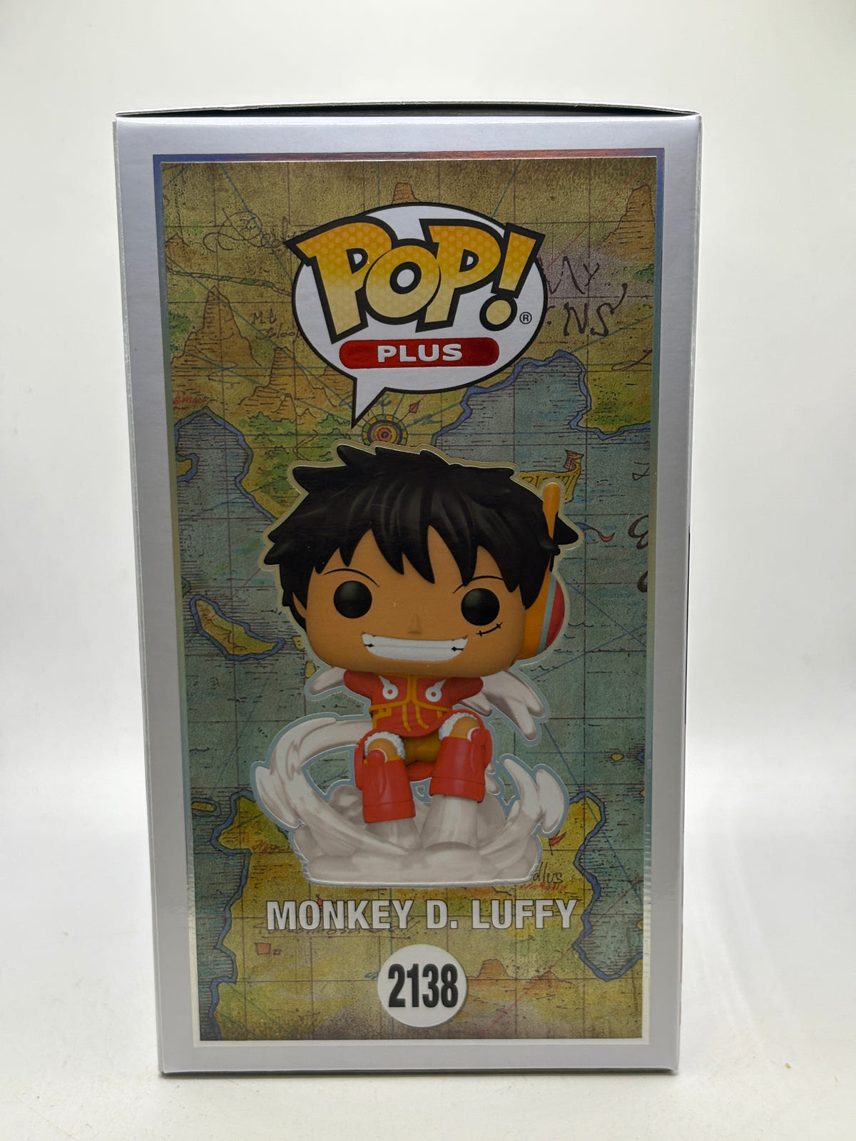 Funko POP! Animation One Piece #2138 Monkey D. Luffy Metallic Vinyl Figure, photo 4 image 4