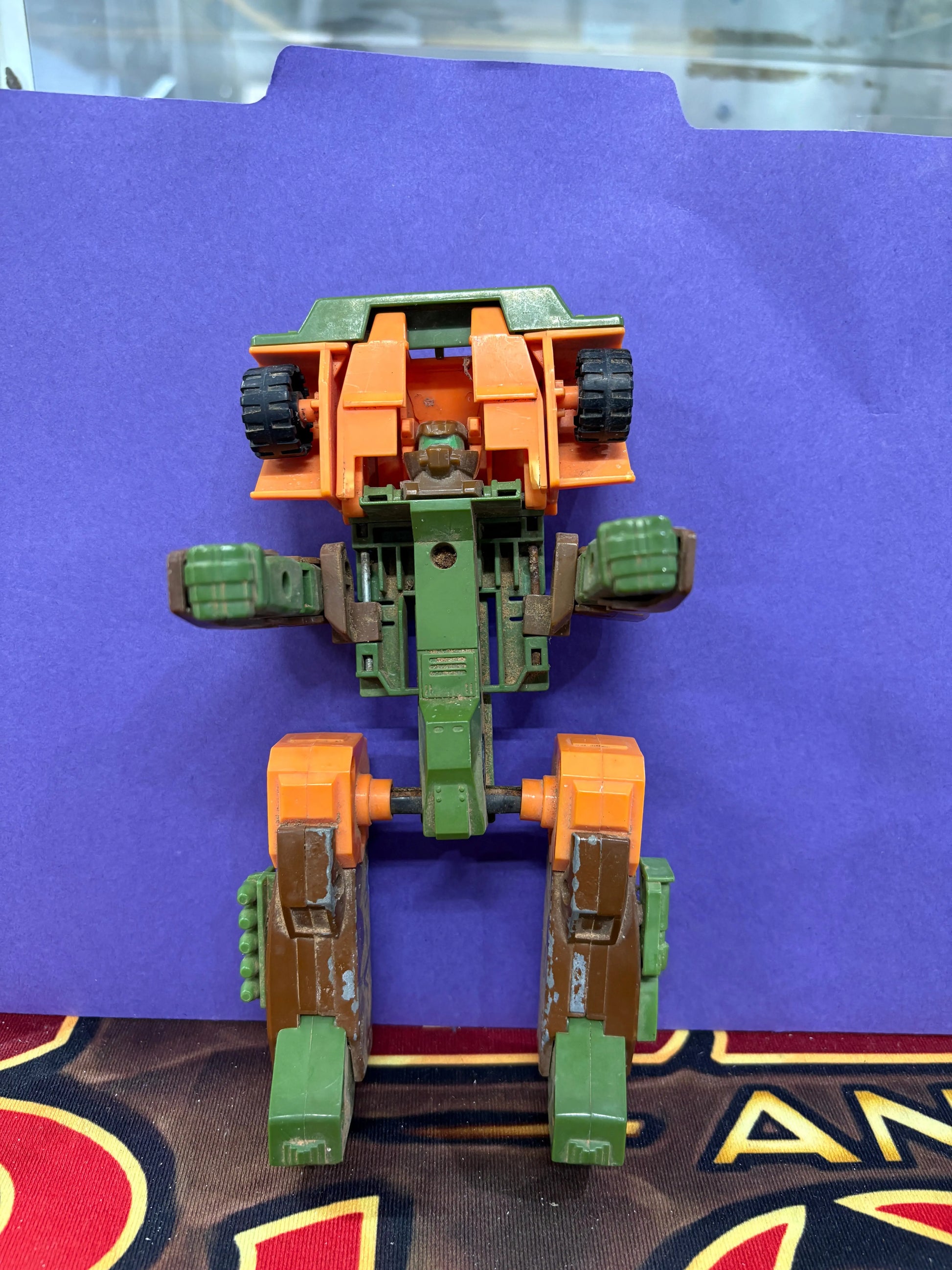 K24i05152 ROADBUSTER 1985 G1 TRANSFORMERS ORIGINAL HASBRO Incomplete FRENLY BRICKS - Open 7 Days