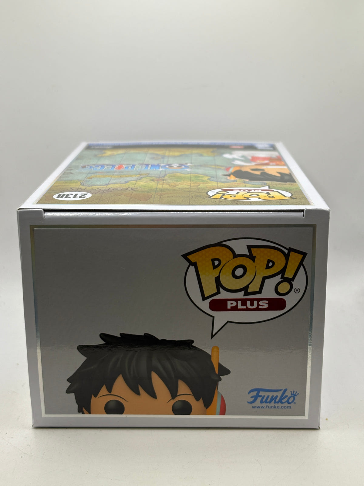 Funko POP! Animation One Piece #2138 Monkey D. Luffy Metallic Vinyl Figure, photo 5 image 5