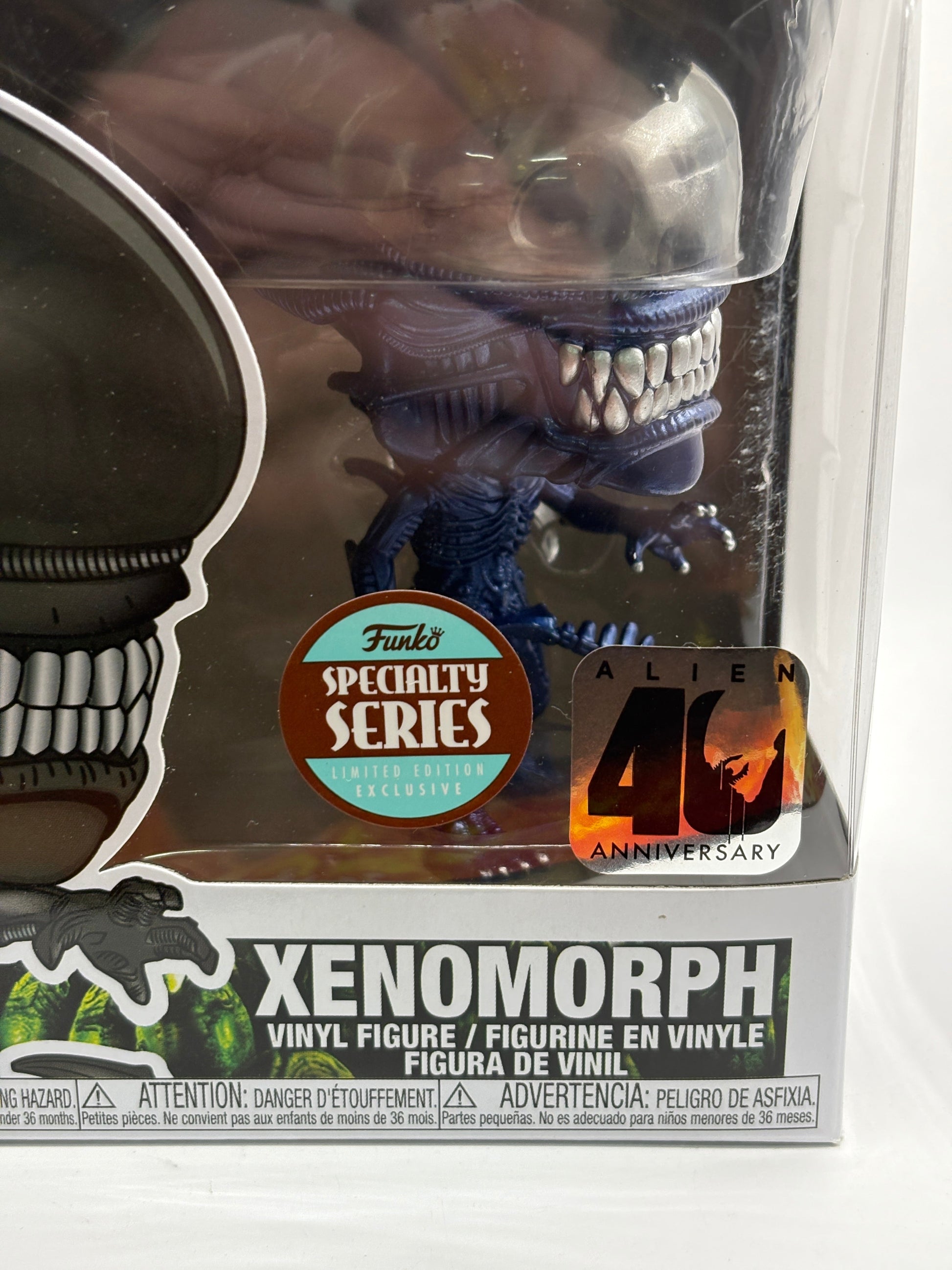 Funko POP! Movies Alien #731 Xenomorph Specialty Series 40th Anniversary FRENLY BRICKS - Open 7 Days