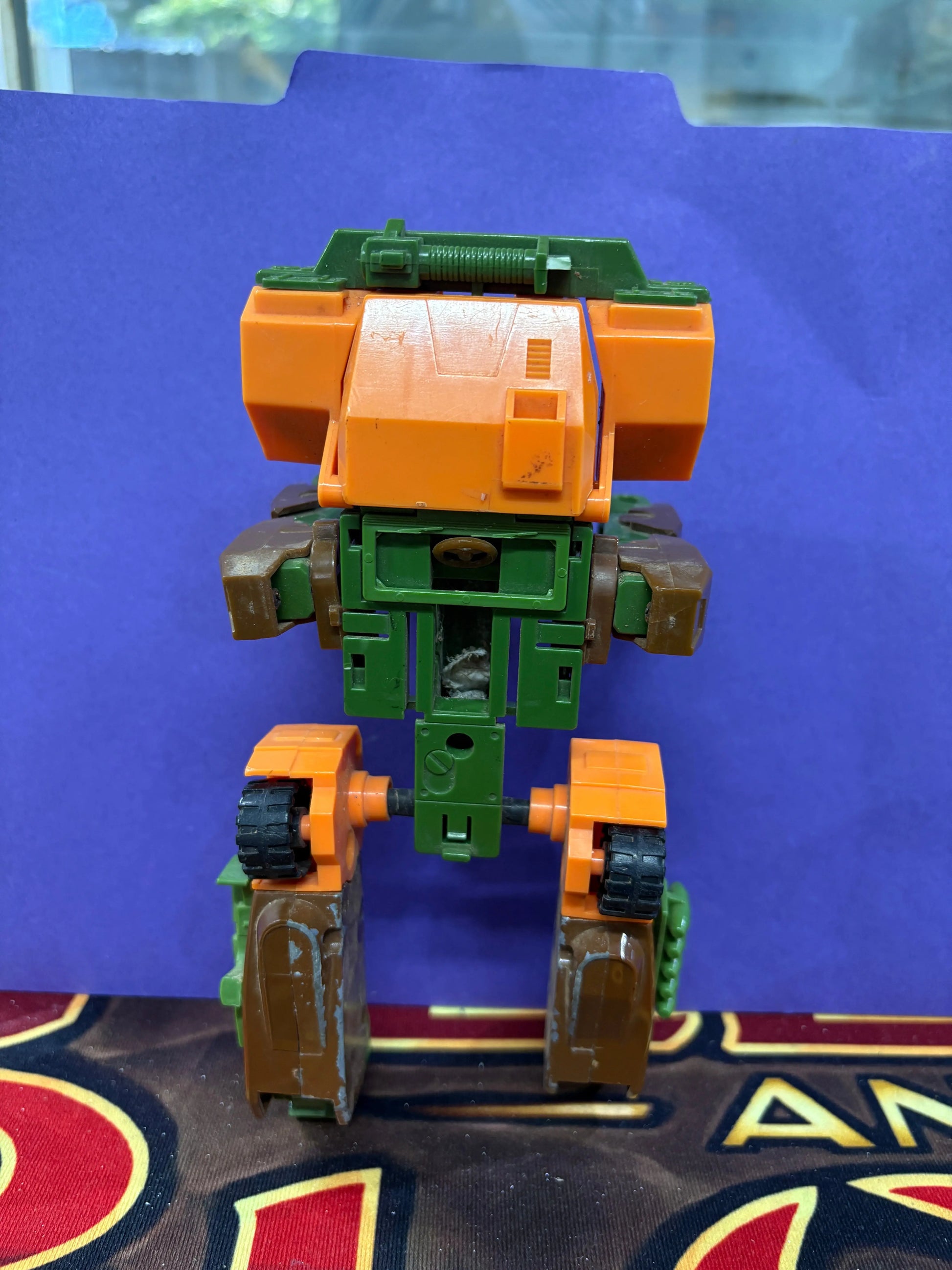 K24i05152 ROADBUSTER 1985 G1 TRANSFORMERS ORIGINAL HASBRO Incomplete FRENLY BRICKS - Open 7 Days