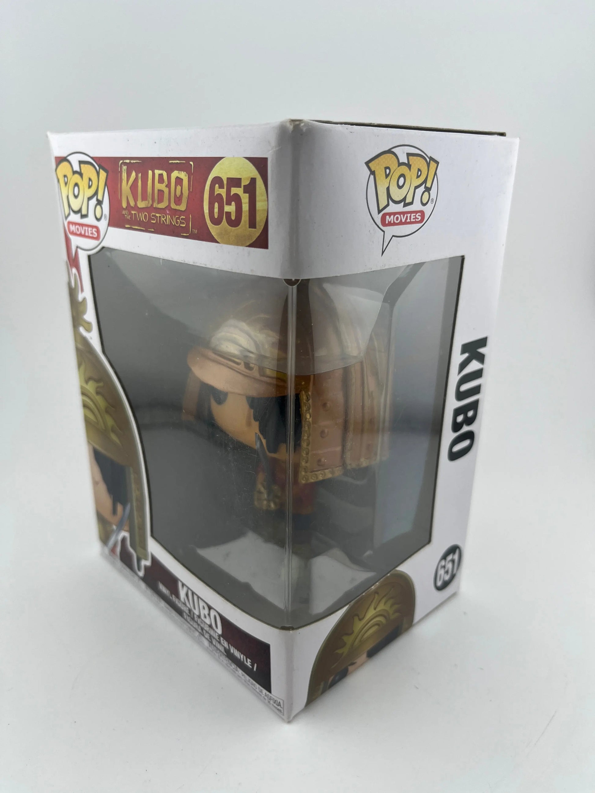 Funko POP! Movies Kubo Two Strings Kubo #651 Vinyl Figure + combined shipping FRENLY BRICKS - Open 7 Days