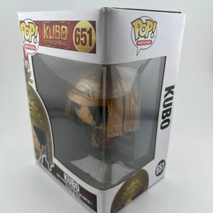 Funko POP! Movies Kubo Two Strings Kubo #651 Vinyl Figure + combined shipping FRENLY BRICKS - Open 7 Days