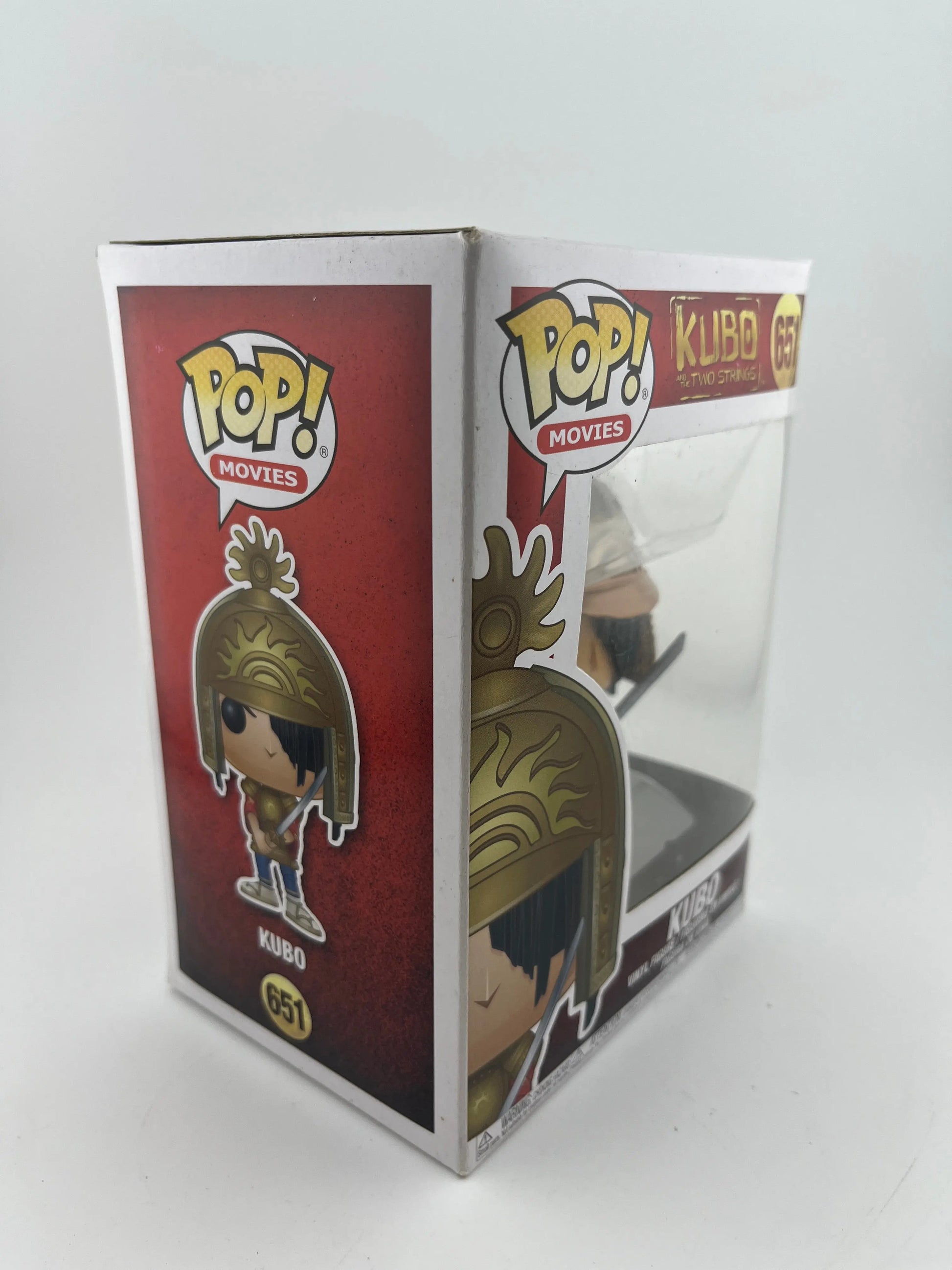Funko POP! Movies Kubo Two Strings Kubo #651 Vinyl Figure + combined shipping FRENLY BRICKS - Open 7 Days