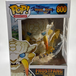 Funko POP! Animation Monster Hunter Stories #800 Frostfang Vinyl Figure FRENLY BRICKS - Open 7 Days