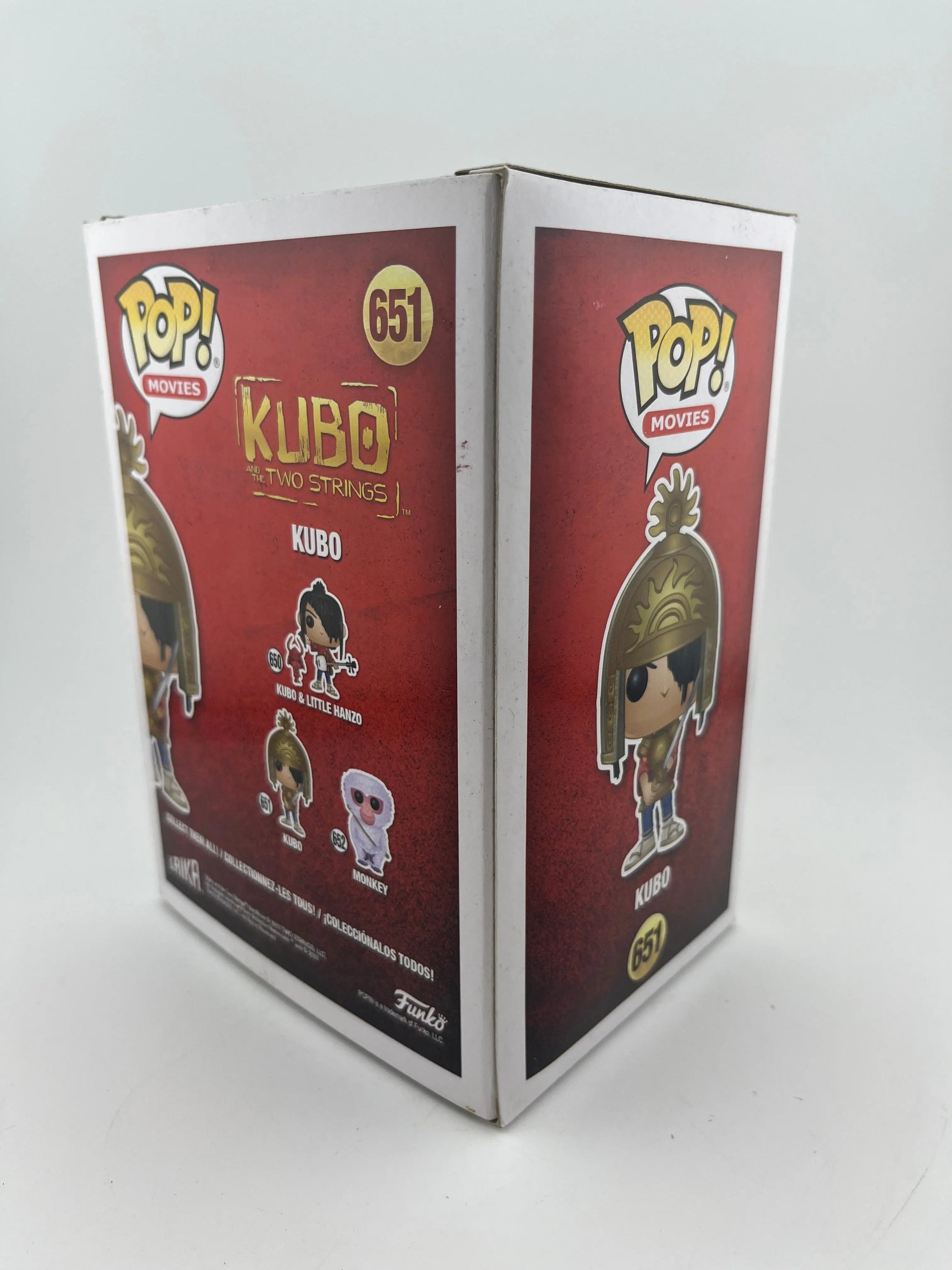 Funko POP! Movies Kubo Two Strings Kubo #651 Vinyl Figure + combined shipping FRENLY BRICKS - Open 7 Days