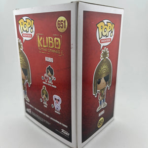 Funko POP! Movies Kubo Two Strings Kubo #651 Vinyl Figure + combined shipping FRENLY BRICKS - Open 7 Days